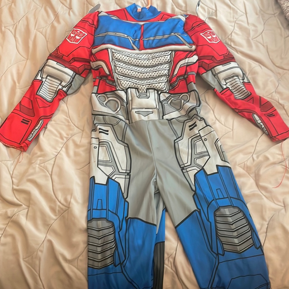 Boys transformer costume